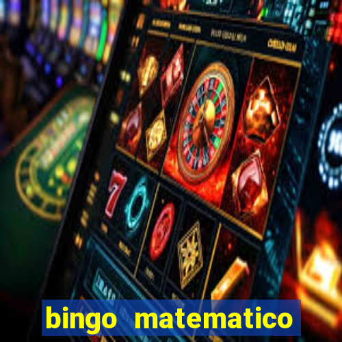 bingo matematico para ensino medio